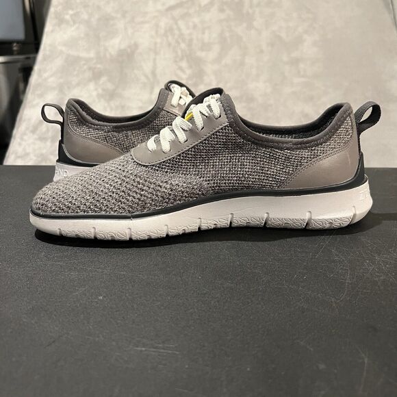 Cole Haan Generation Zerogrand Men's 9.5 Gray C31405 Stitchlite Oxfords - Picture 7 of 10